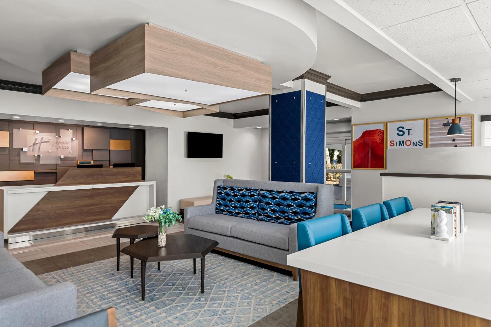 Holiday Inn Express Saint Simons Island By Ihg St. Simons Island Exteriör bild